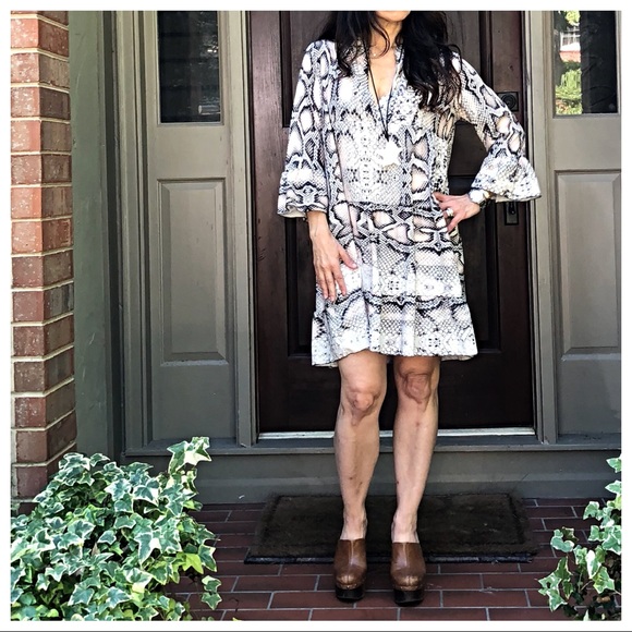 ✨LAST ONE ✨ITALY Loose fit swing dress - Picture 4 of 8